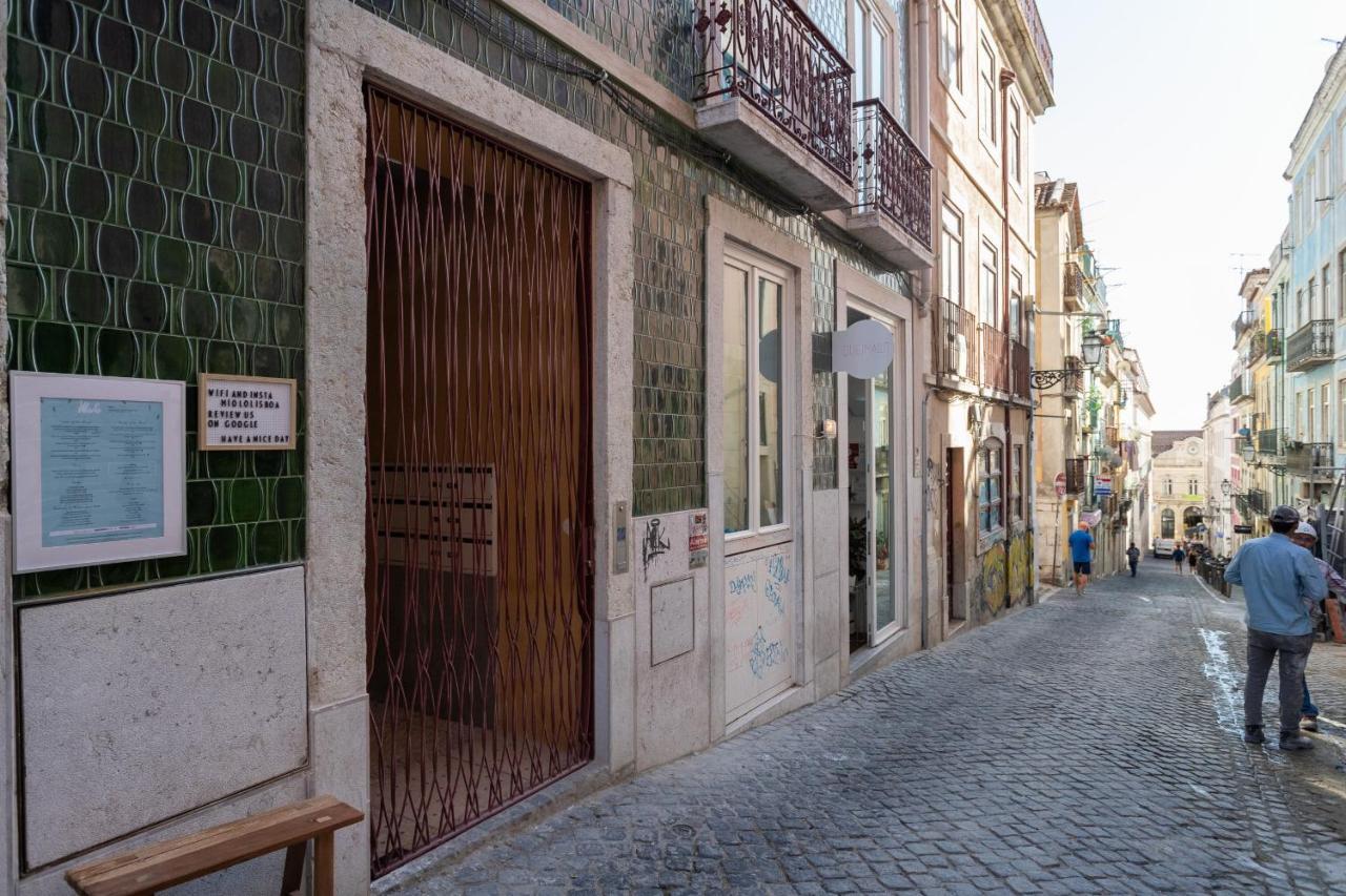 リスボンFlh Bairro Alto Modern Flatsアパートメント エクステリア 写真